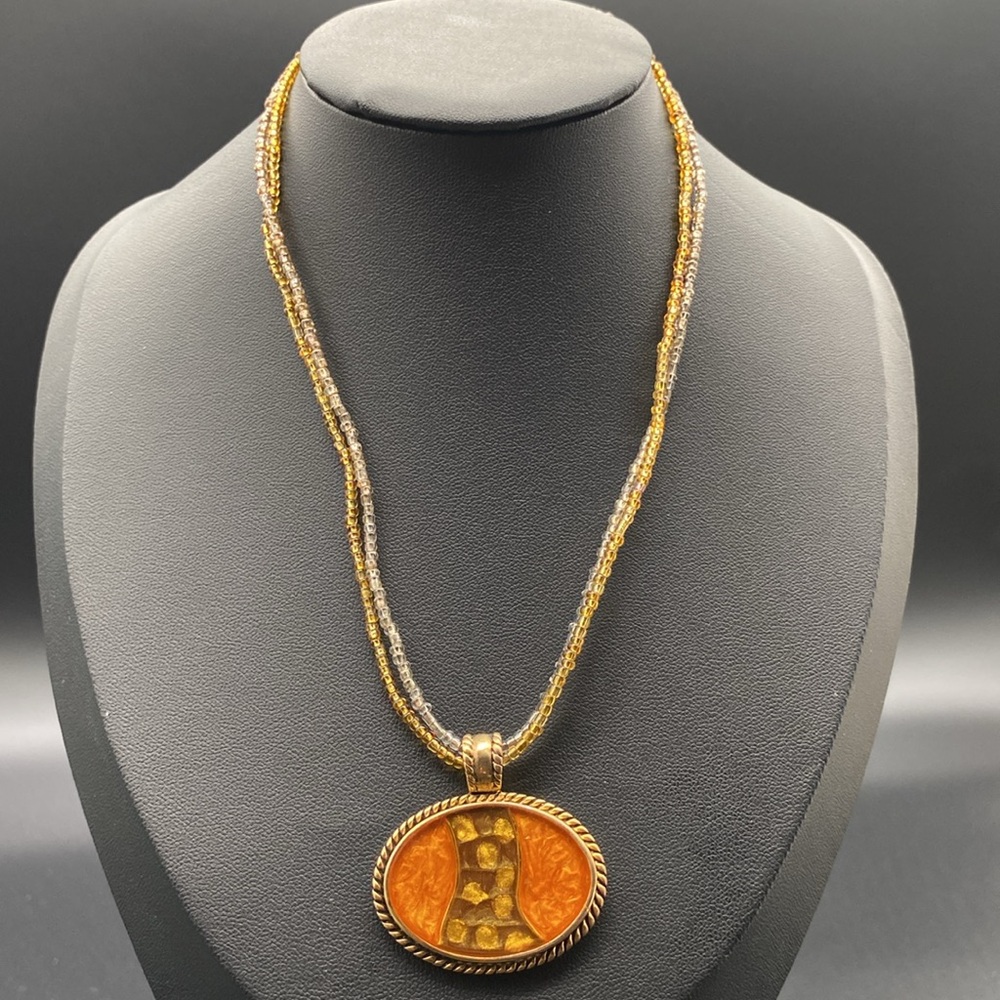 Item 390 Vintage Kc Design Necklace
